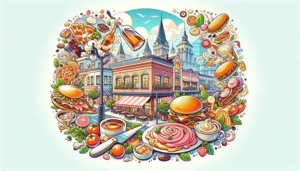 Вкусная еда в Уфе: лучшие рестораны города>