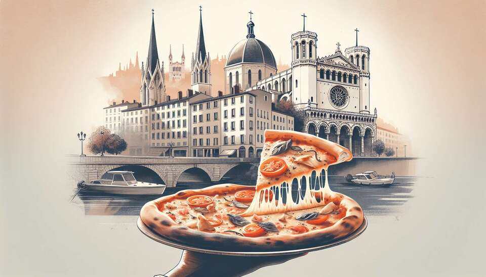 Découvrez les Meilleures Pizzerias à Lyon>