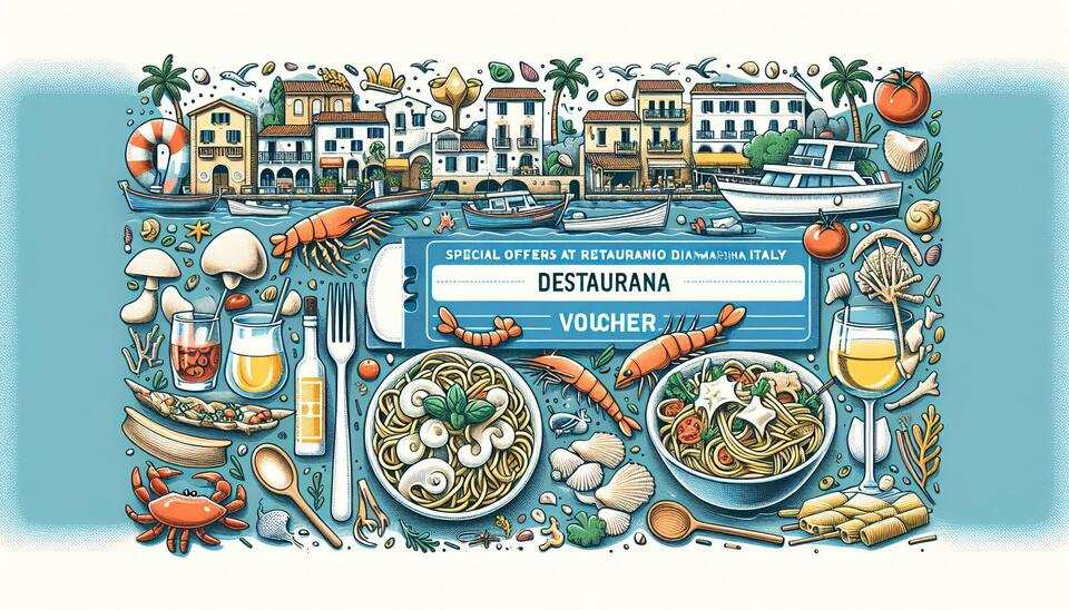 Ristoranti a Diano Marina: Offerte Speciali Con Voucher>