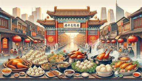 Откройте гастрономический портал: китайская кухня в Пекине