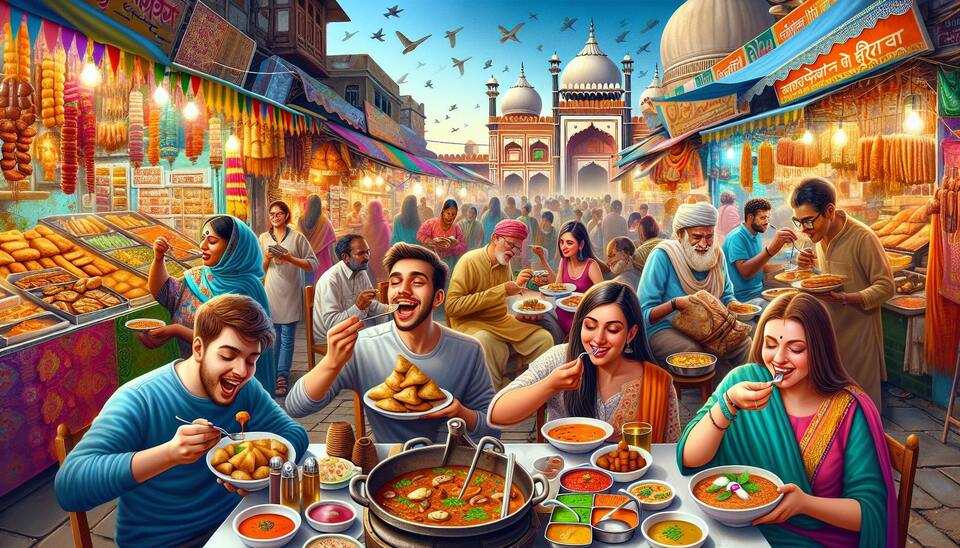 Explore New Delhi's Hidden Low-Rated Eateries>