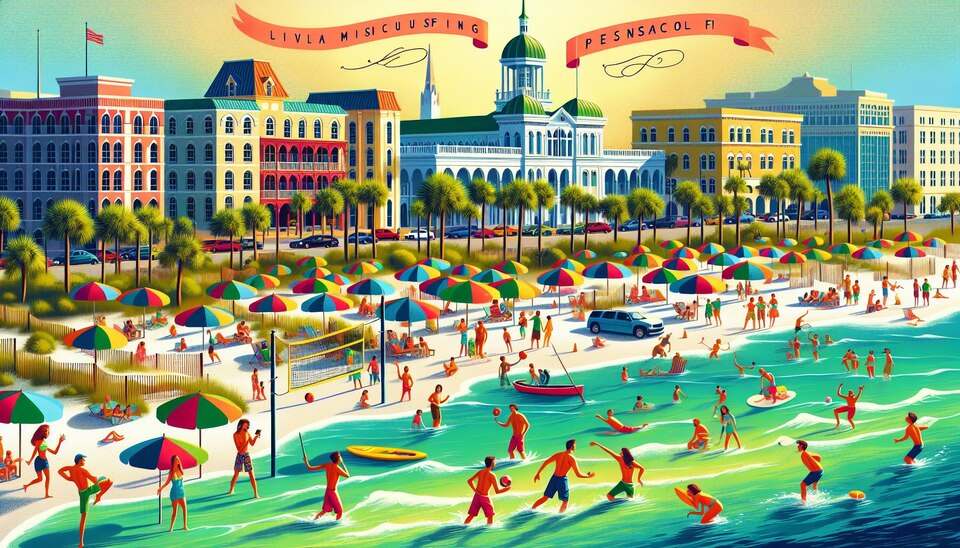 Discover Spirited Shenanigans in Pensacola>