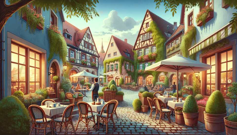 Entdecken Sie gemütliche Cafés in Garrel>