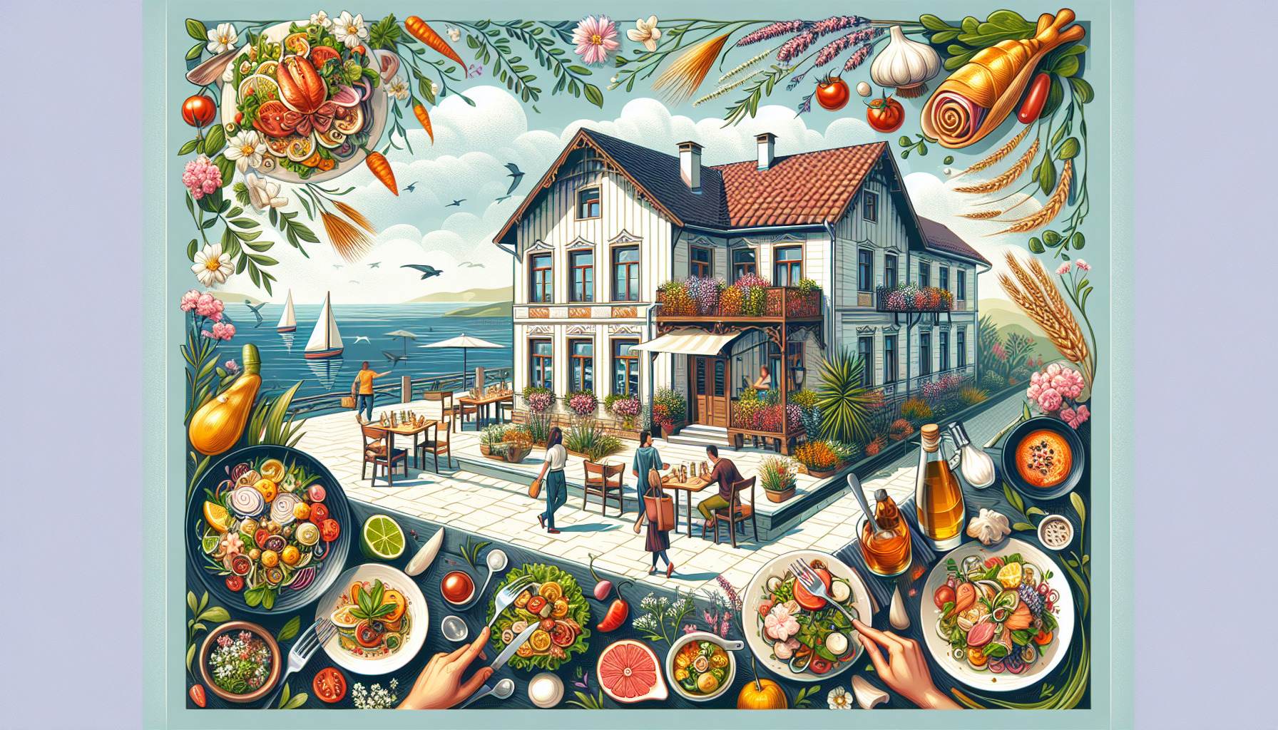 Лучшие рестораны с местной кухней в Светлогорске