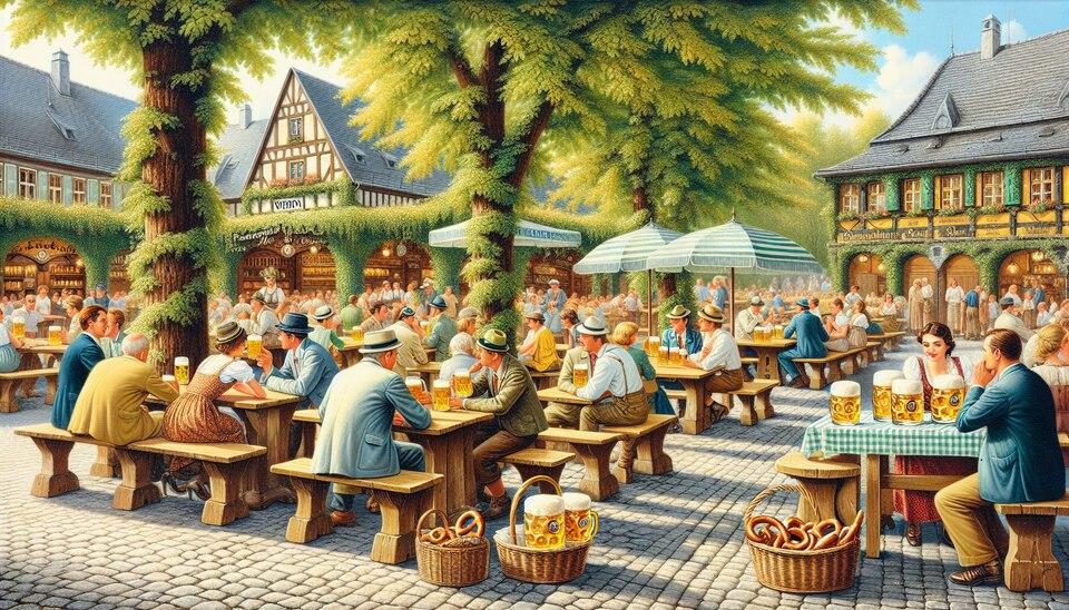 Entdecken Sie Weidens beste Biergärten! Gemütlich & Deutsch>