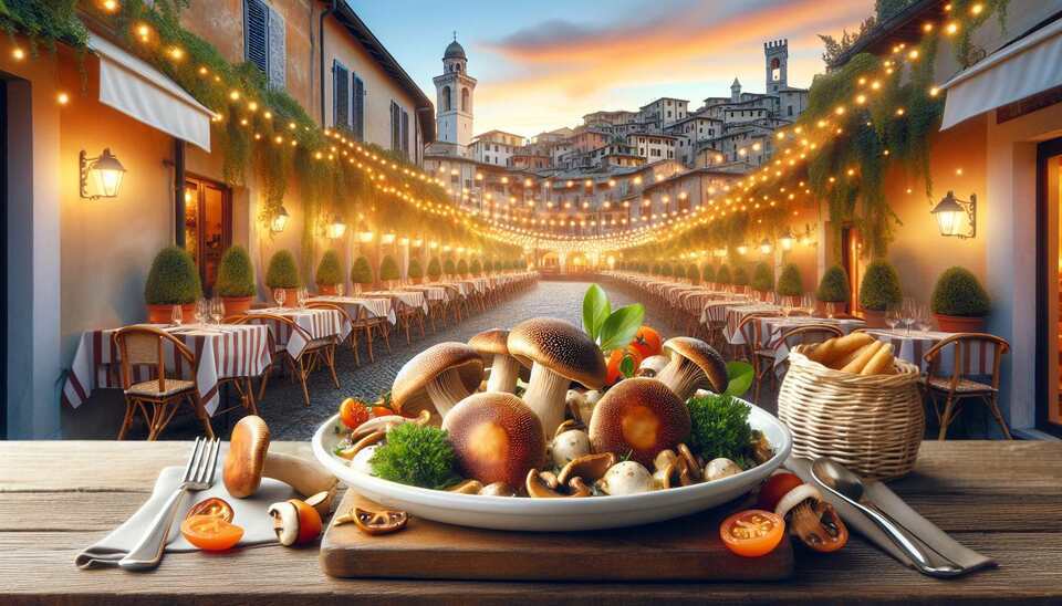 Scopri i Migliori Ristoranti con Funghi Porcini a Frosinone>