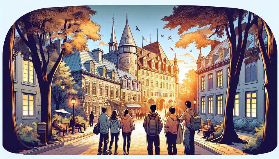 Experience Historic Ambiance in Québec City's Best Spots>