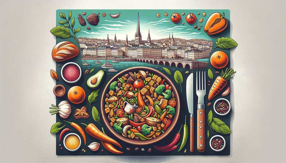 Découvrez les Meilleurs Restaurants Végétariens à Brest>