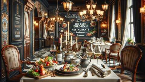 Лучшие европейские рестораны в Липецке