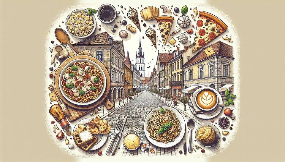 Savor Authentic Italian Cuisine in Kaunas>