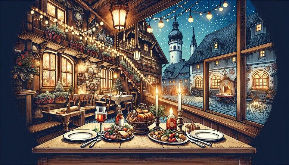 Gemütliche Restaurants mit Atmosphäre in Deutschlandsberg>