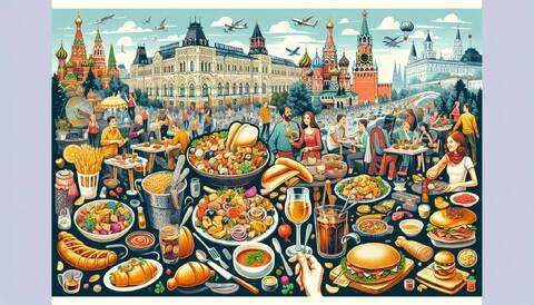 Доступные рестораны Москвы для каждого вкуса!