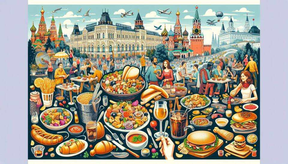 Доступные рестораны Москвы для каждого вкуса!>