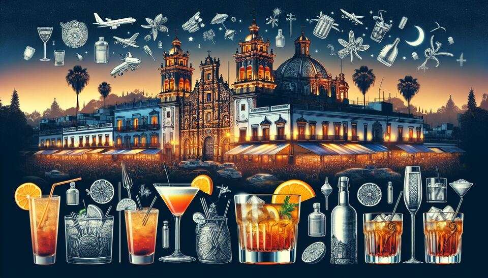 Descubre Bares en Tlalnepantla con Exquisitas Bebidas>