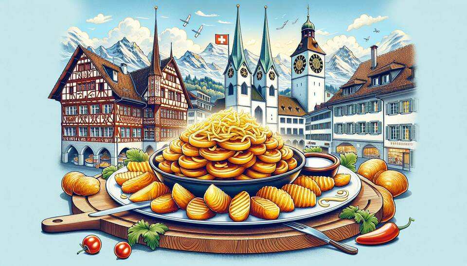 Top Zürich Spots for Delicious Rösti Delights>