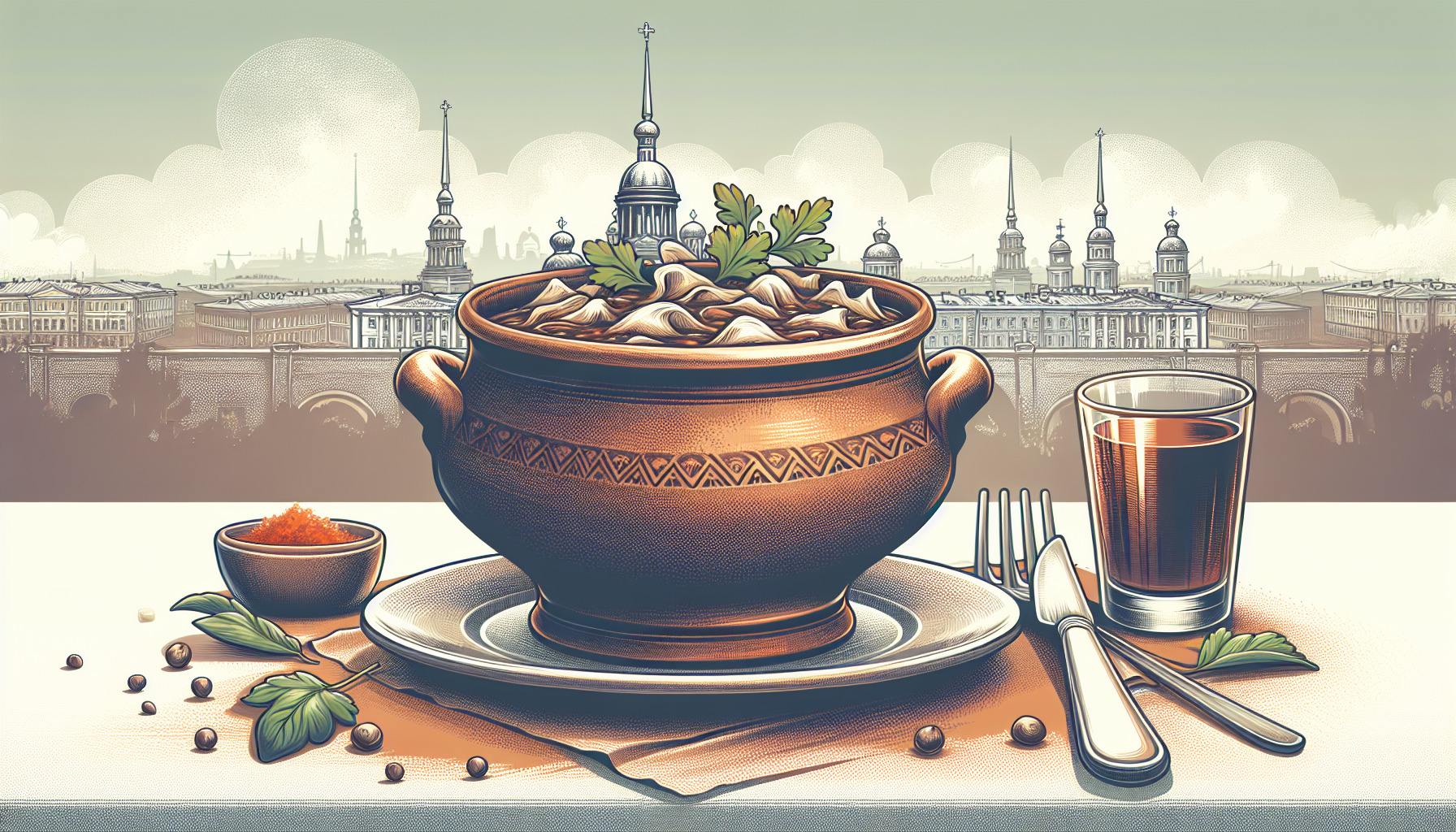 Вкус Грузии в Санкт-Петербурге: рестораны и харчо