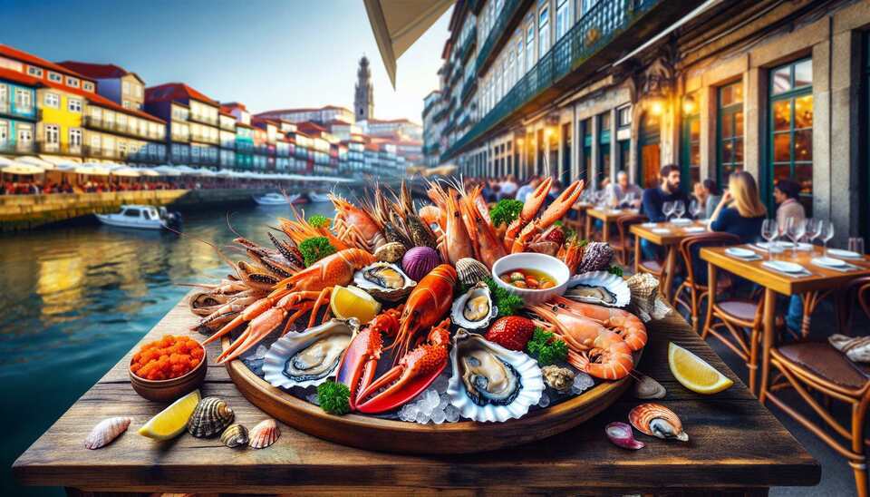 Delícias de Marisco em Porto: Restaurantes Imperdíveis>
