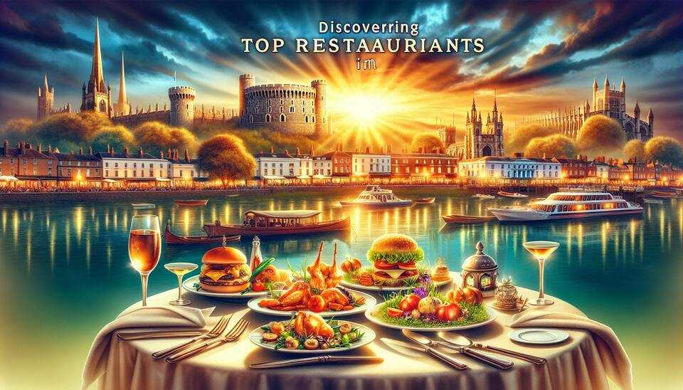 Discover Top Restaurants in Windsor: A Culinary Journey>