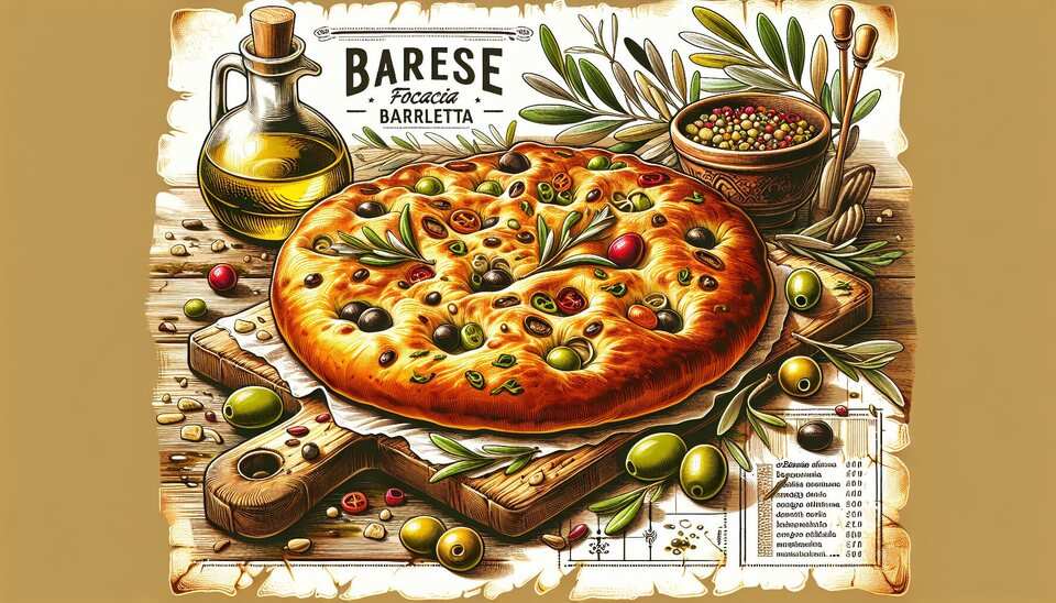 Deliziose Focacce Baresi a Barletta>
