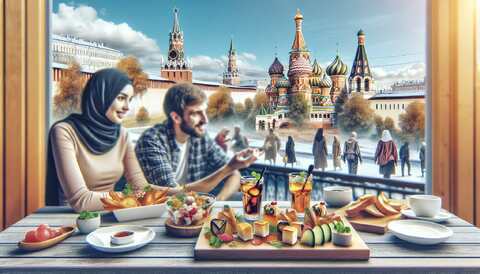 Лучшие кафе Коломны с холодными закусками