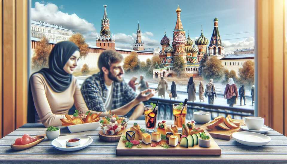 Лучшие кафе Коломны с холодными закусками>