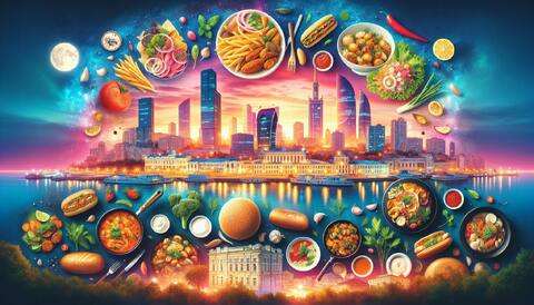 Отличные места в Краснодаре: вкусно и доступно поесть!