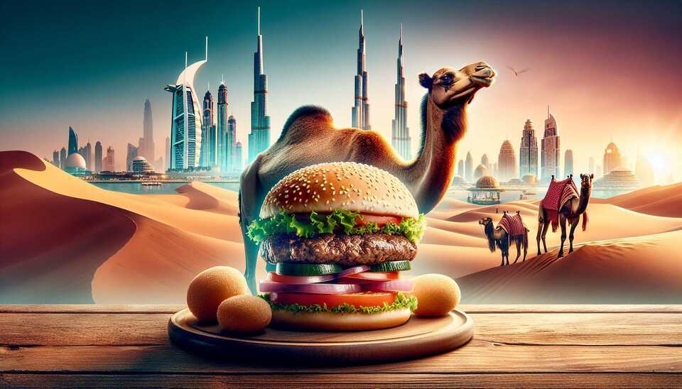 Delicious Camel Burgers Await in Dubai's Best Spots>