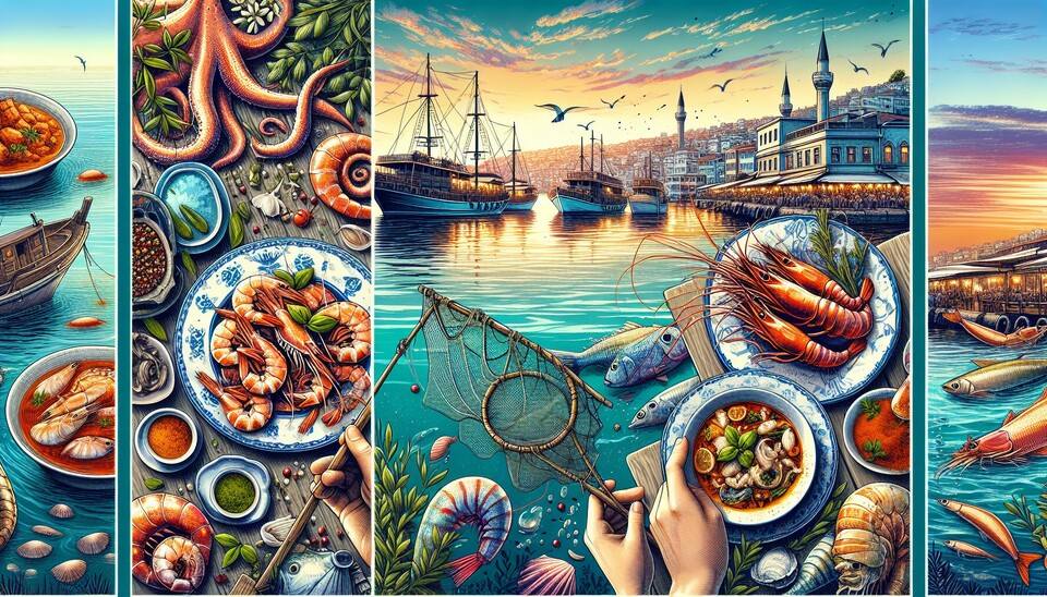 Top Seafood Spots in Izmir: A Seafood Lover's Dream>