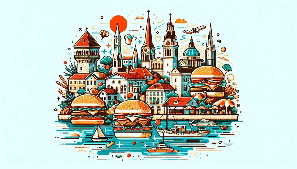 Top Burger Spots in Charming Poreč City>