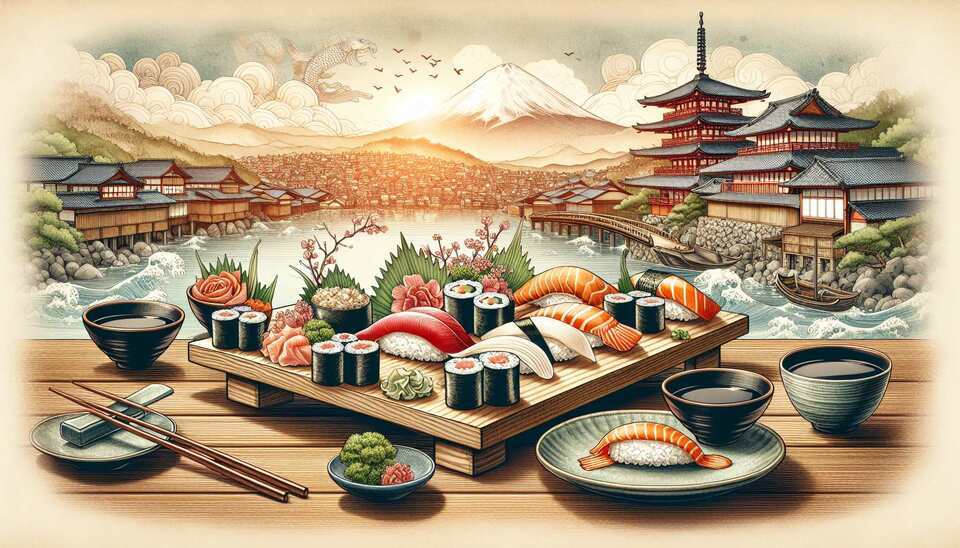 Descubra os Melhores Rodízios Japoneses em Viana>