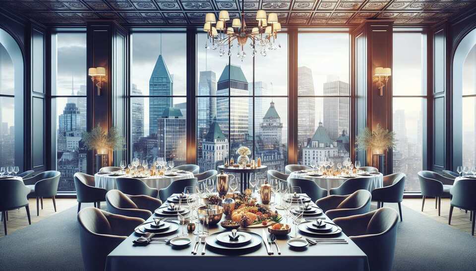Top Montréal Restaurants Perfect for Business Meetings>