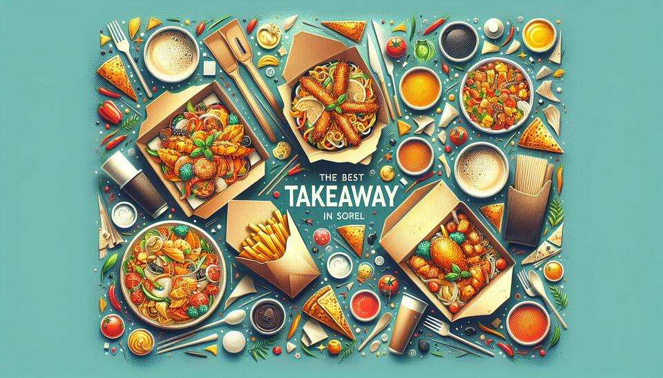 Les Meilleurs Plats à Emporter à Sorel>