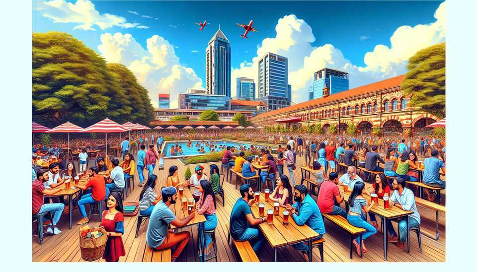 Explore Bengaluru's Best Biergarten Delights>