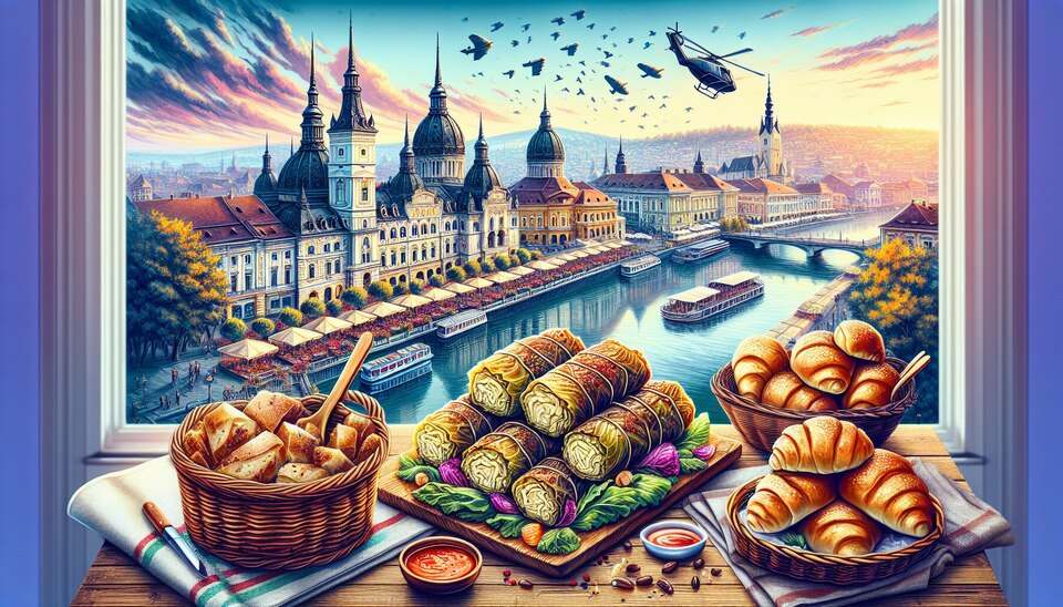 Top Cluj-Napoca Spots for Sarmale & Delicious Rolls>