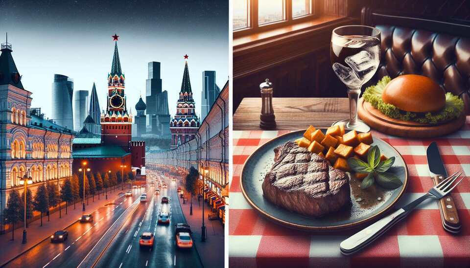 Американские рестораны в Москве: стейки ждут вас!>