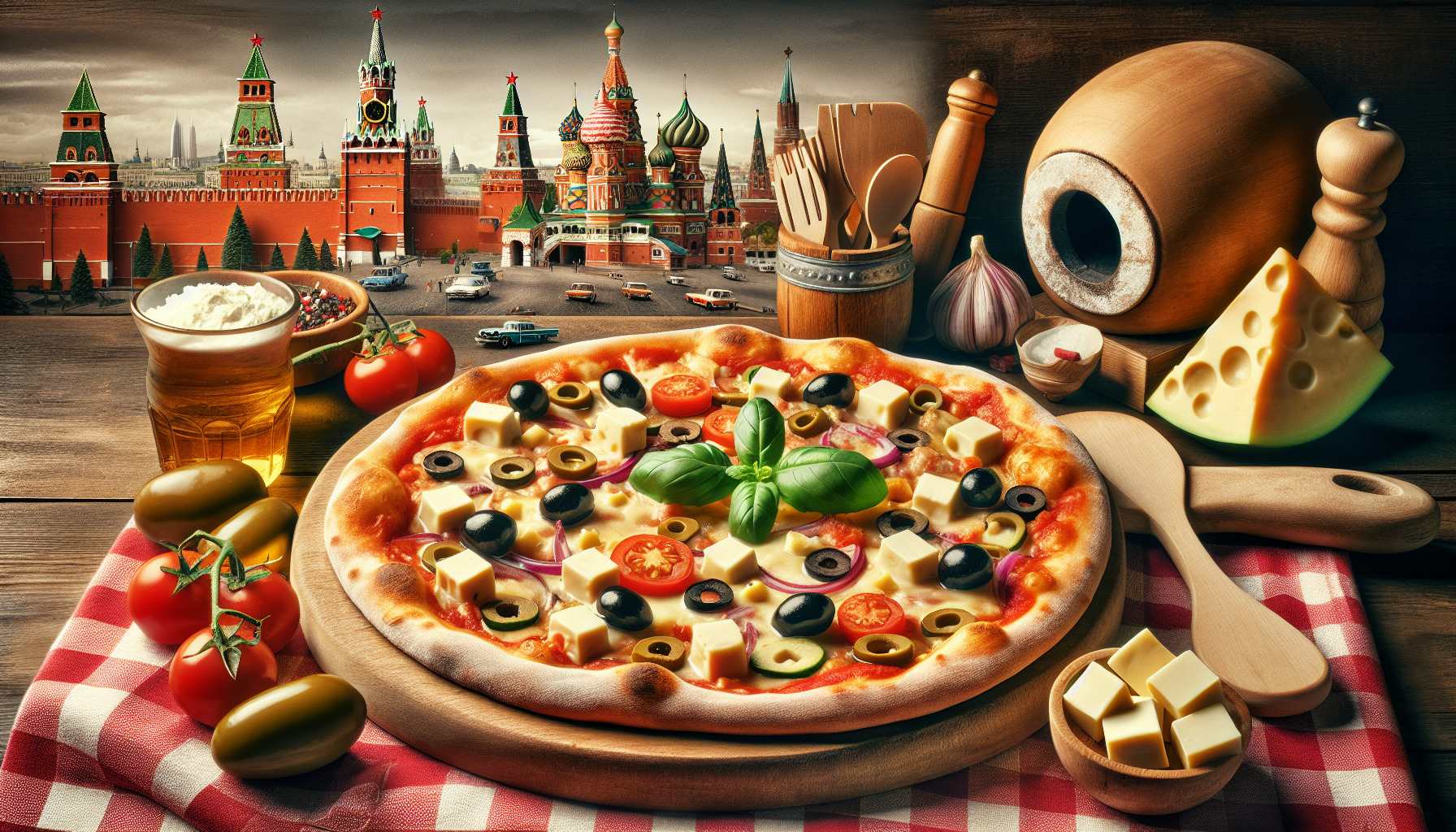 Лучшие пиццерии у ВДНХ: вкусная пицца рядом