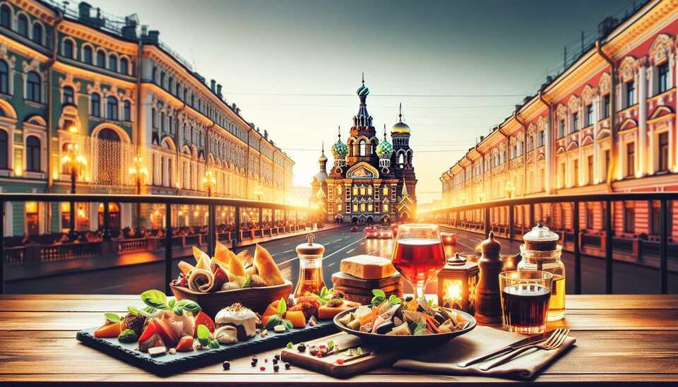 Бюджетные рестораны в Санкт-Петербурге>