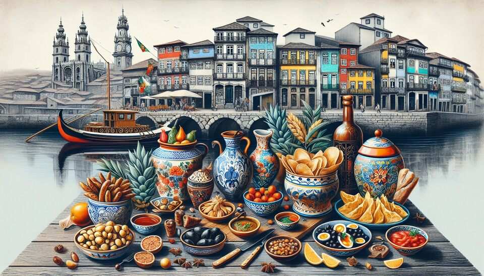 Sabores Autênticos de Petiscos e Tapas em Porto>