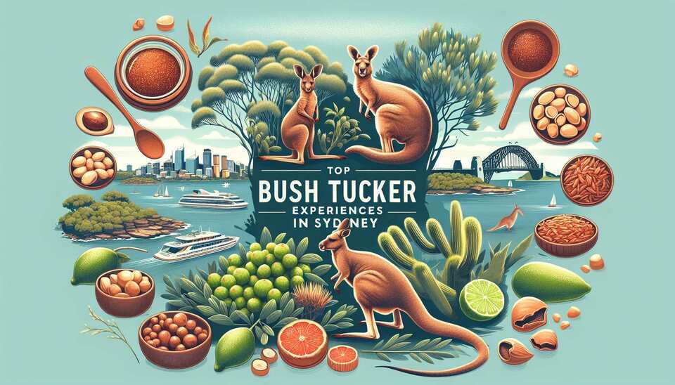 Top Bush Tucker Experiences in Sydney>