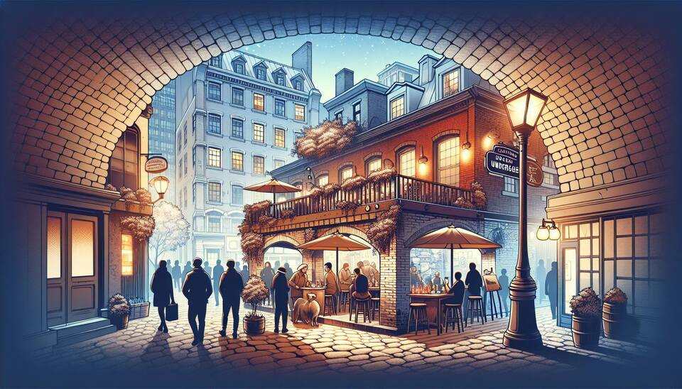 Discover Montréal's Hidden Underground Dining Gems>