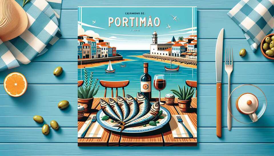 Delicie-se com Sardinhas Assadas em Portimão>