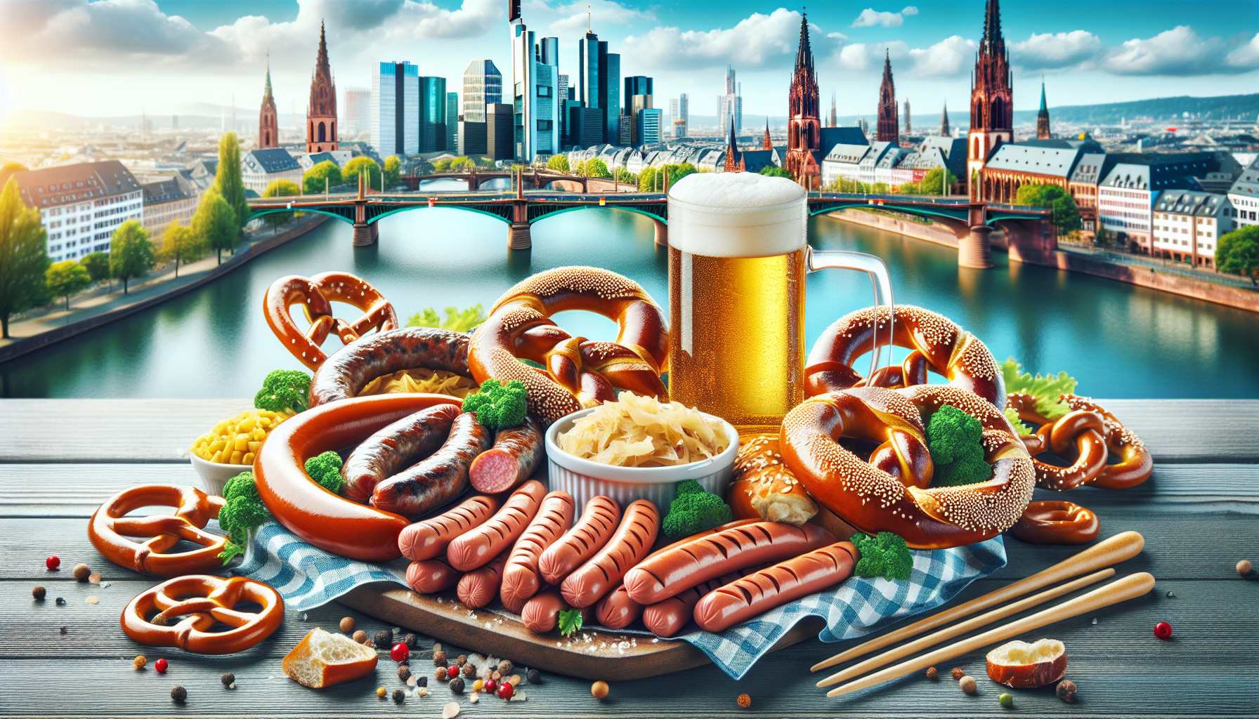 Вкусная кухня во Франкфурте: яркие находки ресторанов