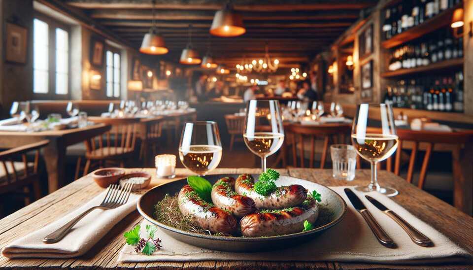 Dégustez l'andouillette à Lens: Top restaurants>