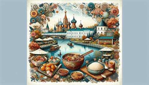 Лучшие кафе Великого Новгорода: паназиатская кухня