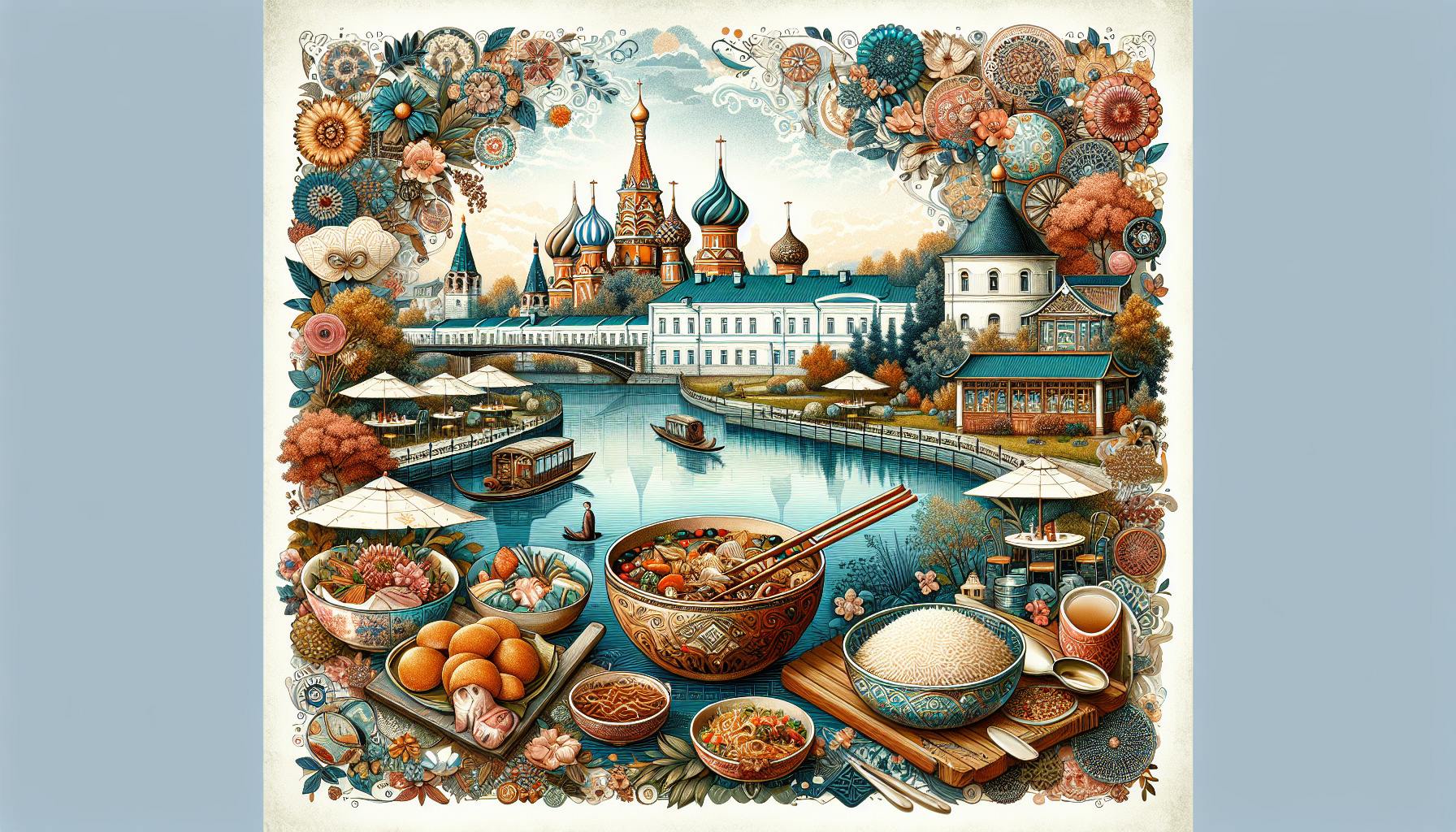 Лучшие кафе Великого Новгорода: паназиатская кухня