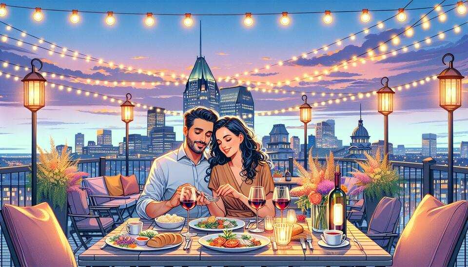 Top Romantic Terraces for Dining in Montréal>