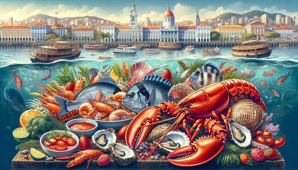 Savor the Best Seafood in Porto Alegre>