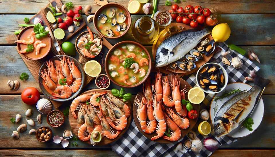 Deliciosas Opciones de Mariscos a Precios Accesibles>