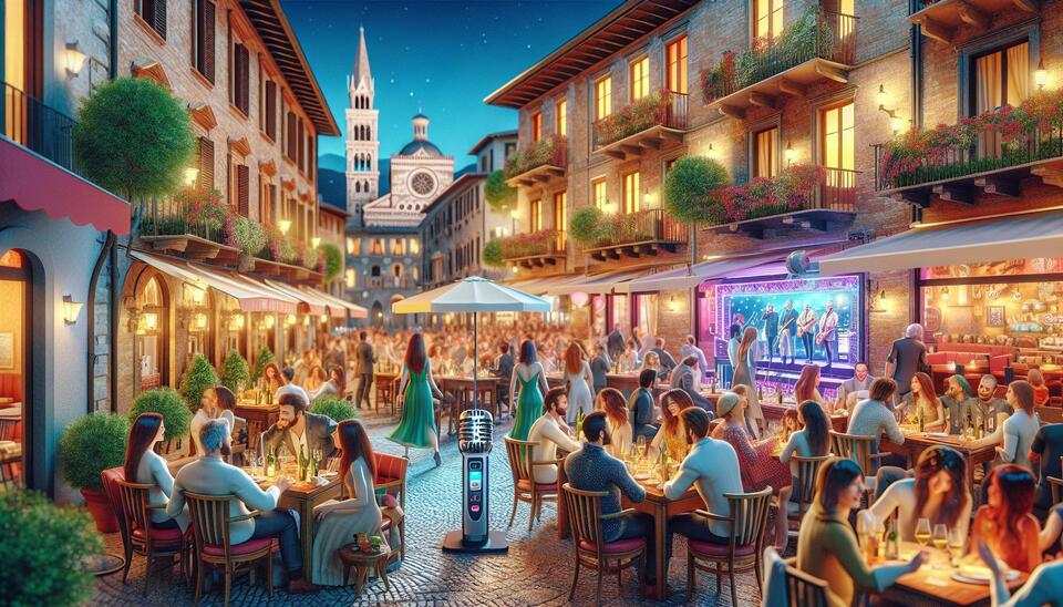 Ristoranti a Cuneo con Karaoke: divertimento assicurato>