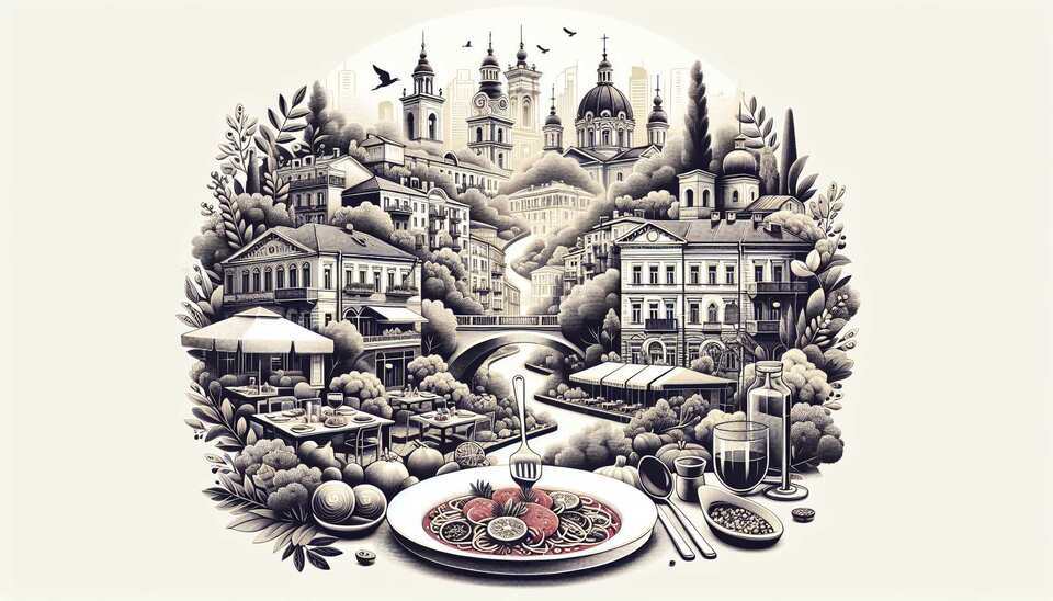 Лучшие Итальянские рестораны в Днепре>